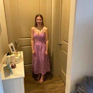 Like New ASTR midi lace dress